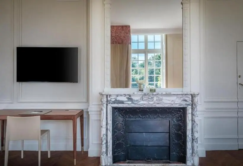 デラックスルーム, La Borde En Sologne Château & Spa