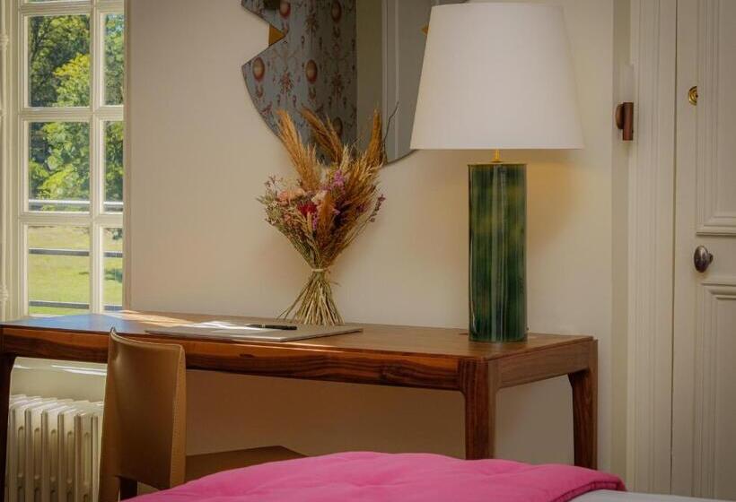 غرفة ديلوكس, La Borde En Sologne Château & Spa