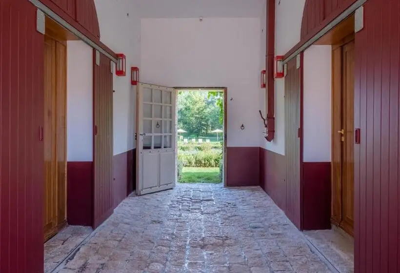 ２ベッドスイートルーム, La Borde En Sologne Château & Spa