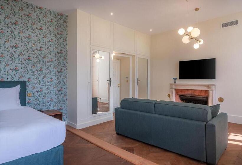 جناح جونيور, La Borde En Sologne Château & Spa