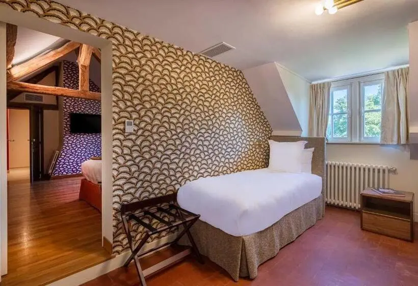 スイート（家族用）, La Borde En Sologne Château & Spa