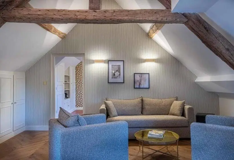 スイート（家族用）, La Borde En Sologne Château & Spa