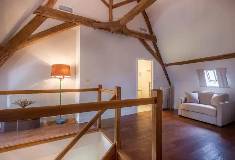 スイート（家族用）, La Borde En Sologne Château & Spa