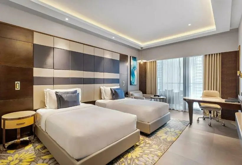 Premium room with view, Ramee Dream Hotel Downtown