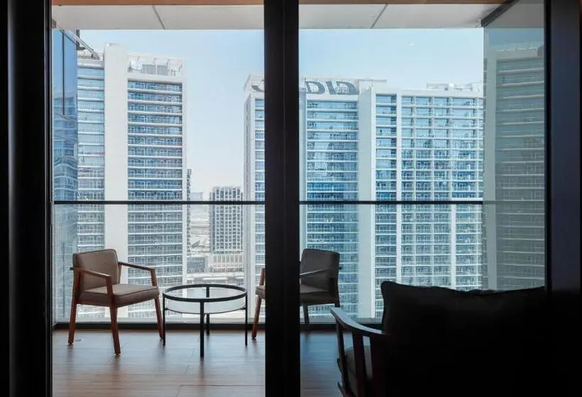 اتاق دلوکس با تخت کینگ و چشم‌انداز, Ramee Dream Hotel Downtown