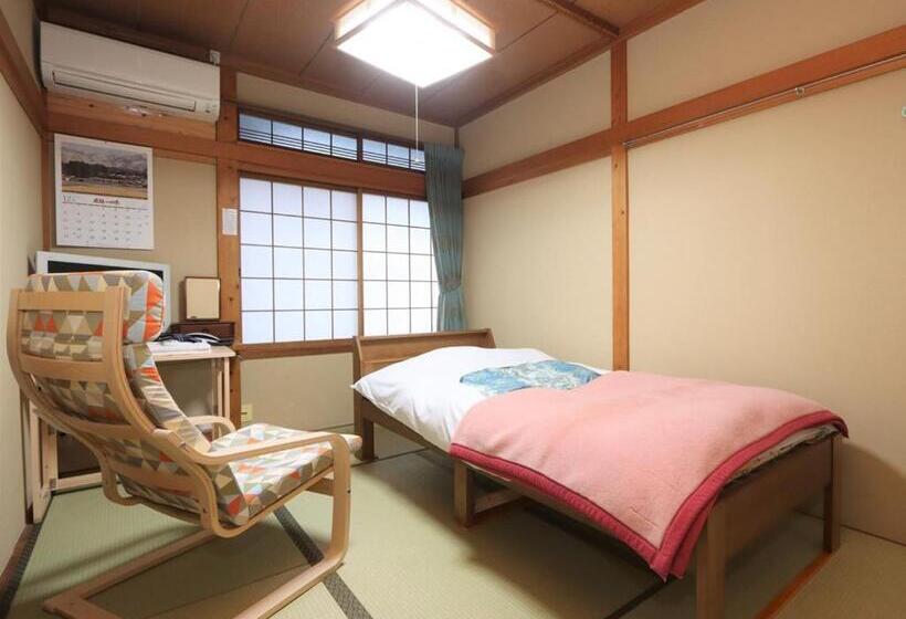 スタンダードシングルルーム, Minshuku Iwatakan