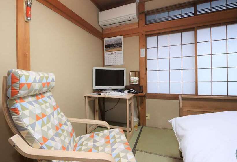スタンダードシングルルーム, Minshuku Iwatakan