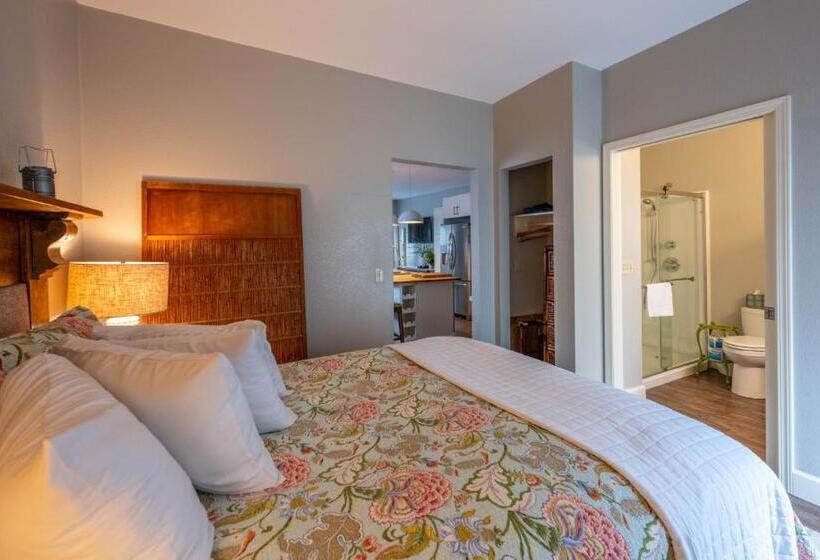 إستوديو ديلوكس, Clementine S Guest House & Vacation Rentals