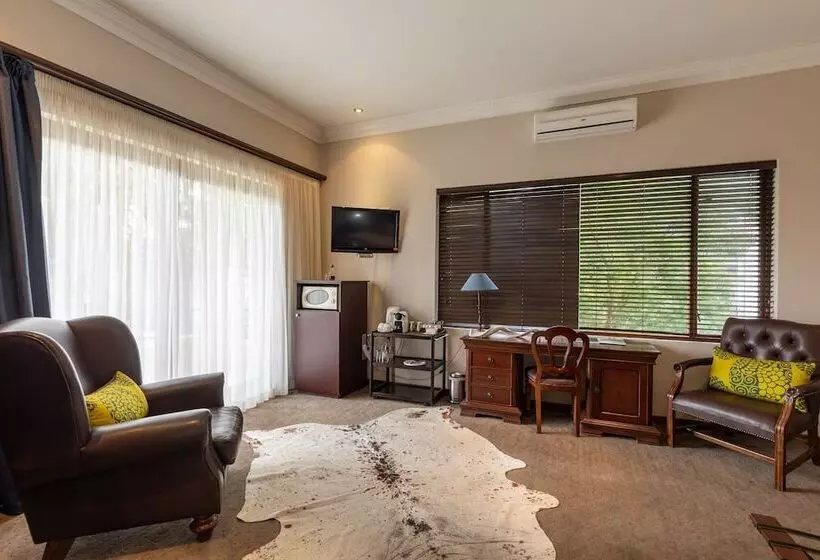 デラックスルーム, Hyde Park Guest House