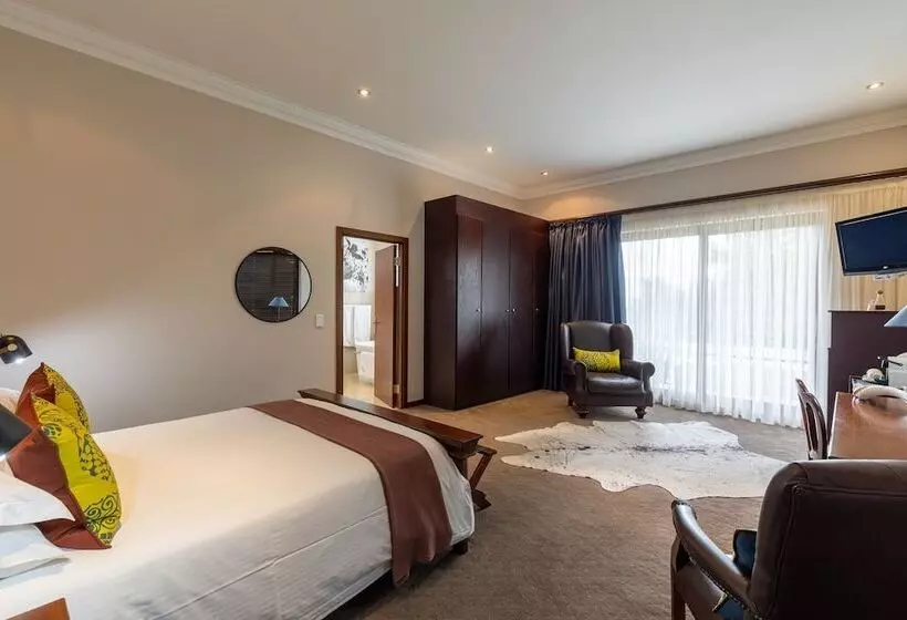 デラックスルーム, Hyde Park Guest House