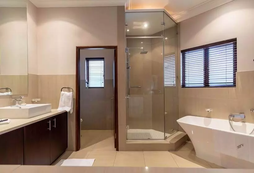デラックスルーム, Hyde Park Guest House