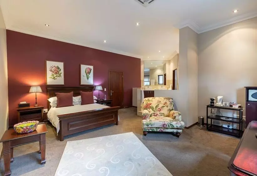 デラックスルーム, Hyde Park Guest House