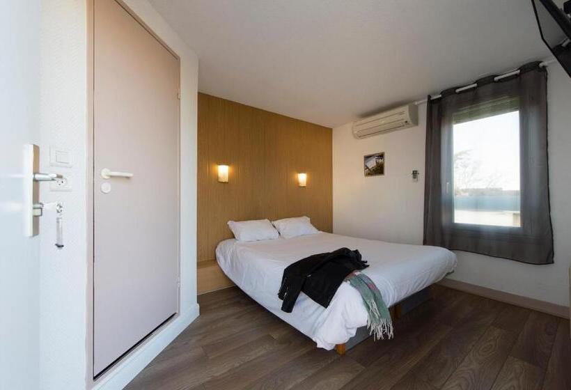 غرفة قياسية, Brit Hotel Essentiel Pau Lescar