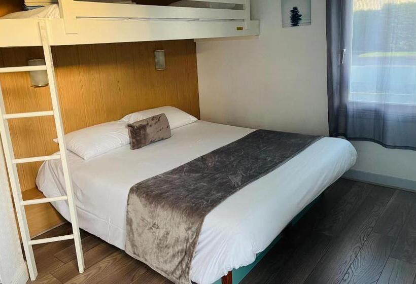 غرفة قياسية ثلاثية, Brit Hotel Essentiel Pau Lescar