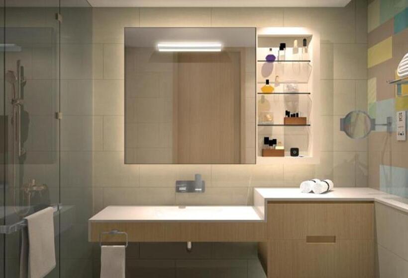 Студия Deluxe, Citadines Intime City Hangzhou