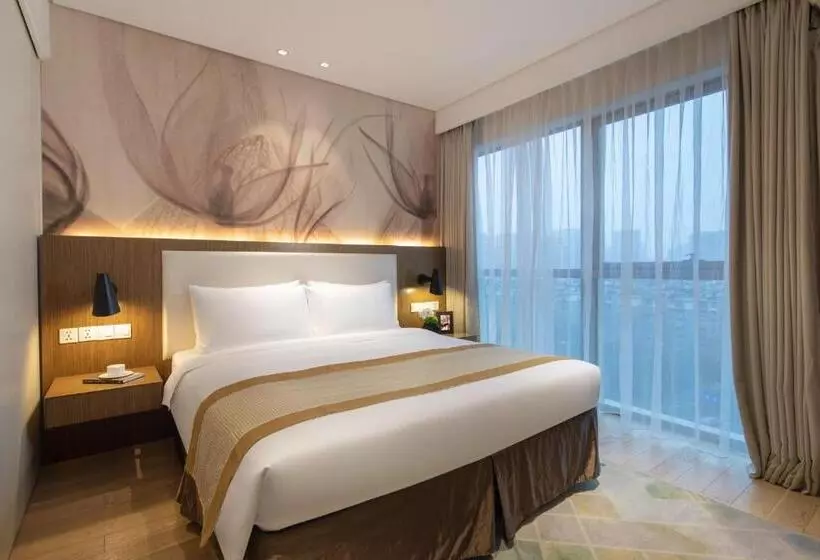 １ベッドルームのデラックスアパートメント, Citadines Intime City Hangzhou