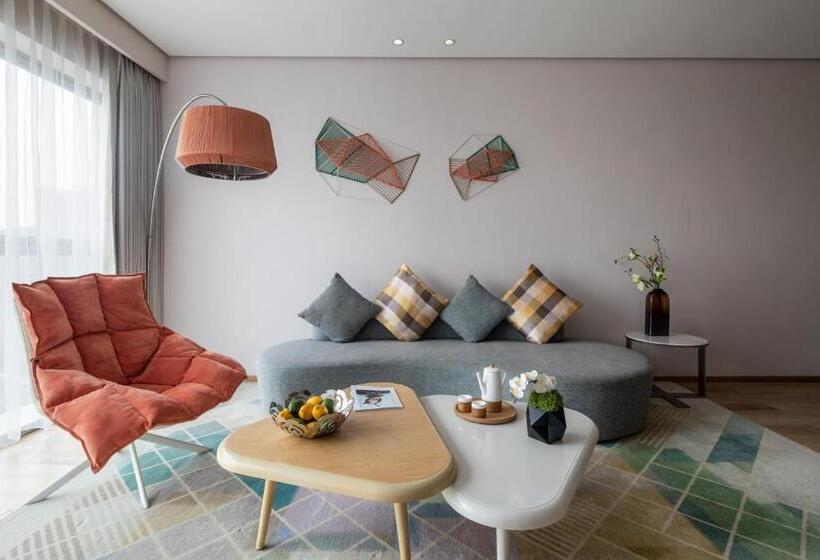 Апартаменты Ejecutiva 2 Спальни, Citadines Intime City Hangzhou