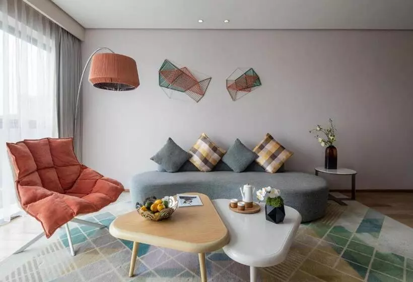 ２ベッドルームのエクゼクティブアパートメント, Citadines Intime City Hangzhou