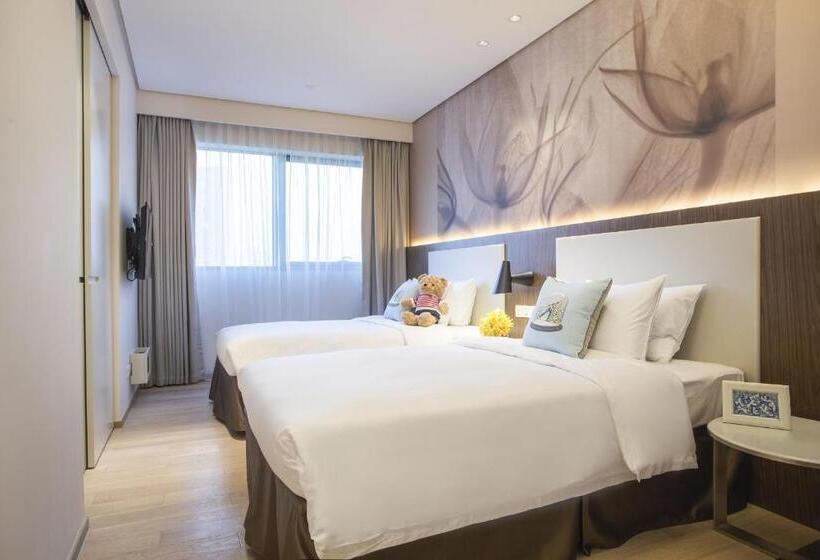 2 베드룸 이그제큐티브 아파트, Citadines Intime City Hangzhou