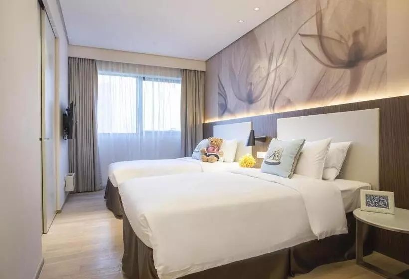 ２ベッドルームのエクゼクティブアパートメント, Citadines Intime City Hangzhou