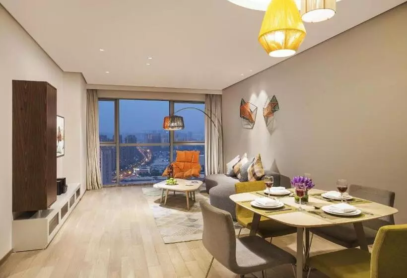 ２ベッドルームのエクゼクティブアパートメント, Citadines Intime City Hangzhou