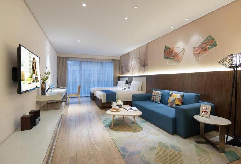 Студия Стандарт, Citadines Intime City Hangzhou
