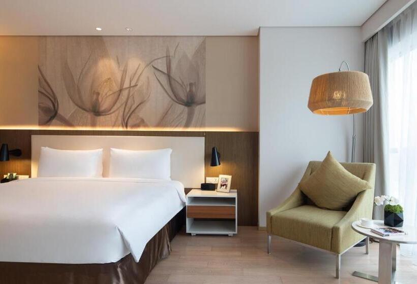 침실 1개 이그제큐티브 아파트, Citadines Intime City Hangzhou