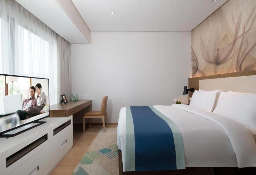 침실 1개 이그제큐티브 아파트, Citadines Intime City Hangzhou