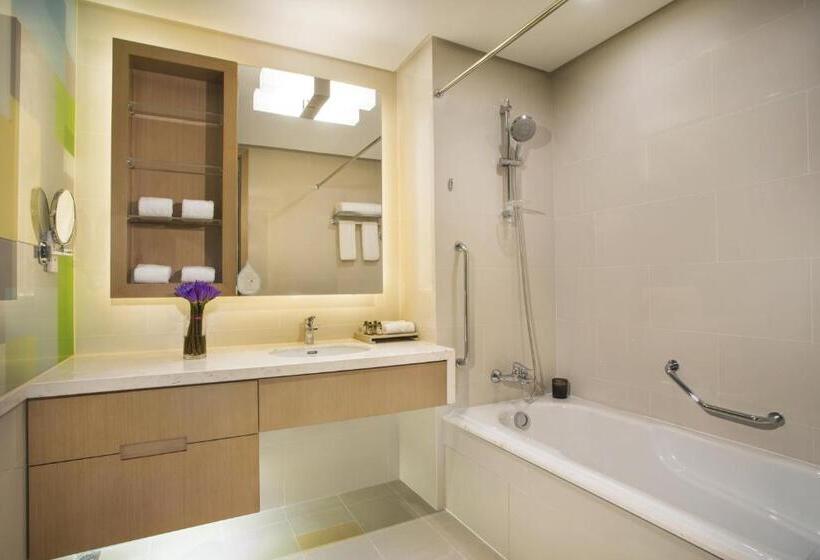 침실 1개 프리미엄 아파트, Citadines Intime City Hangzhou