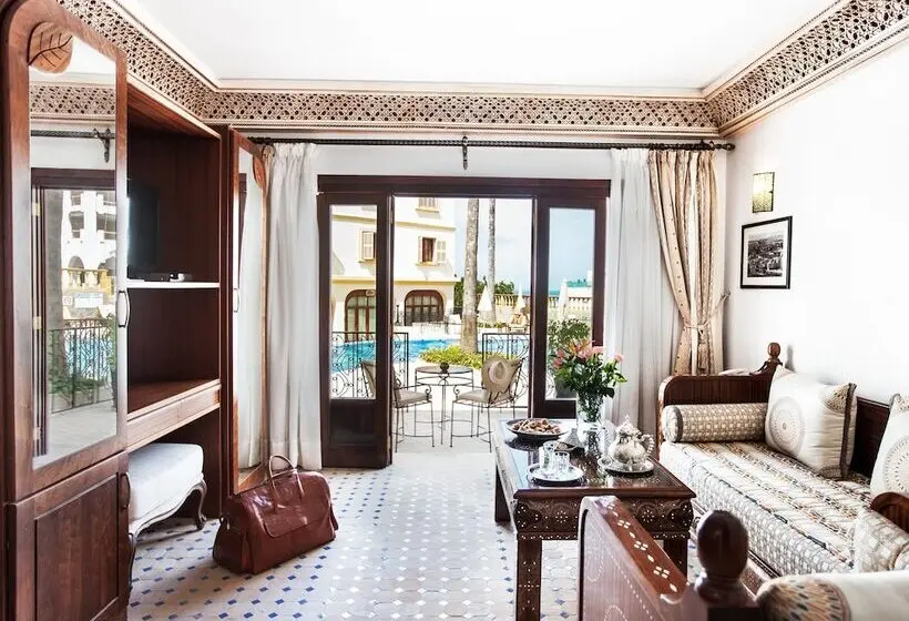 Duplex-huone, Grand Hotel Villa De France