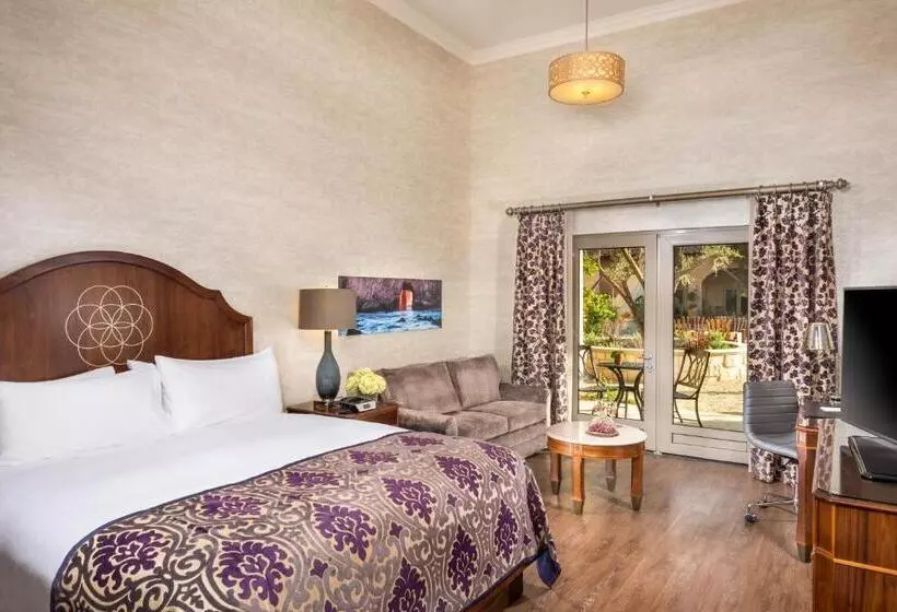キングサイズベッドのデラックスルーム, Allegretto Vineyard Resort Paso Robles