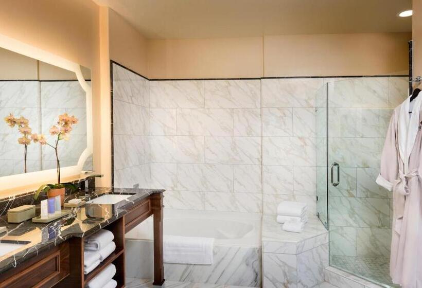 带大床的套房, Allegretto Vineyard Resort Paso Robles