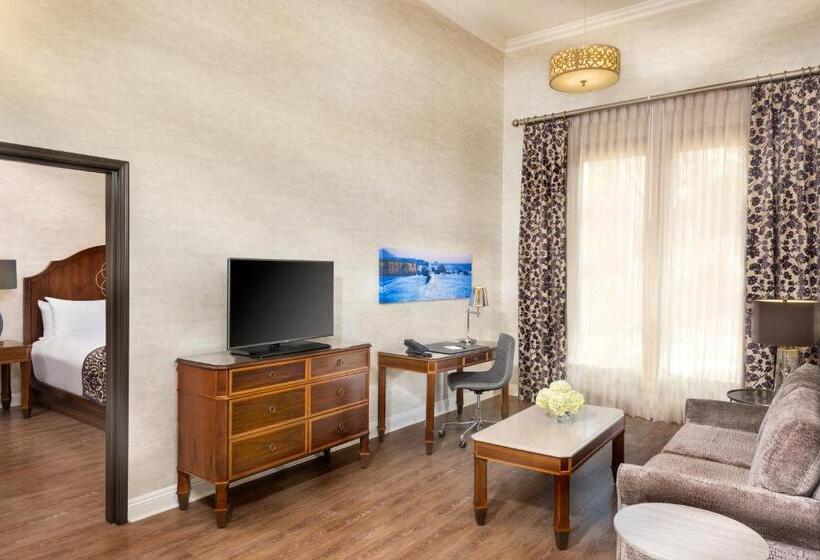 带大床的套房, Allegretto Vineyard Resort Paso Robles