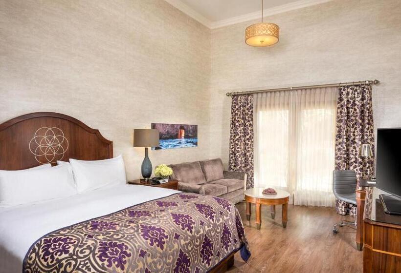 带大床的高级房间, Allegretto Vineyard Resort Paso Robles