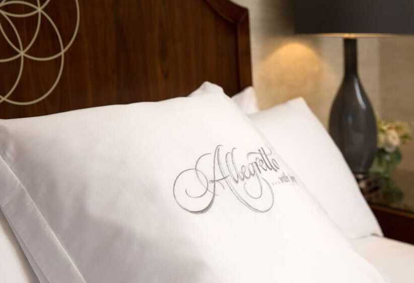 带大床的套房, Allegretto Vineyard Resort Paso Robles