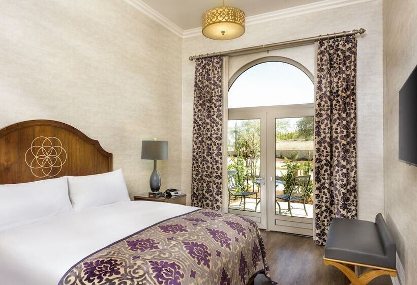 带大床的套房, Allegretto Vineyard Resort Paso Robles