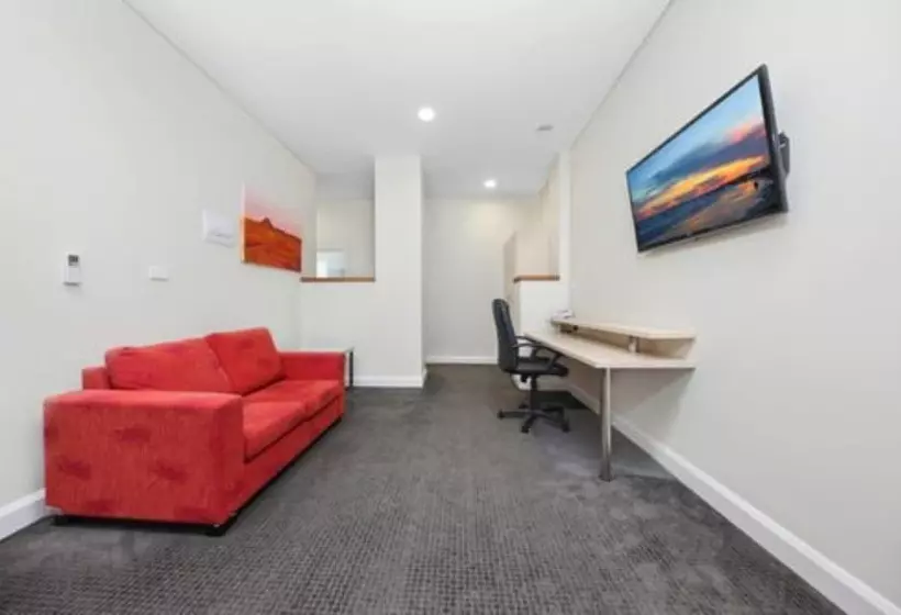 プレミアム３ベッドルームアパート, Belconnen Way Hotel & Serviced Apartments
