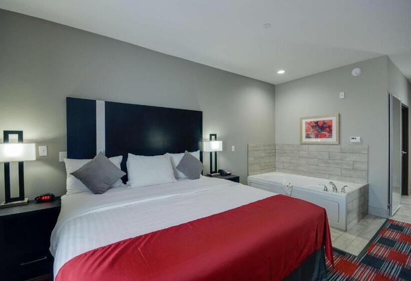 غرفة قياسية سرير كينج, Best Western Casino Inn