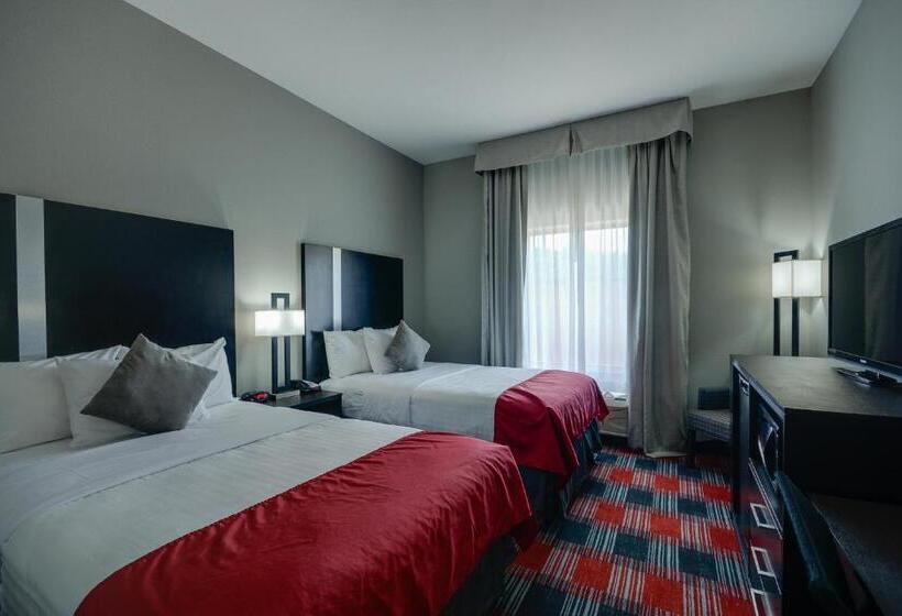 غرفه قياسيه سريرين مزدوجين, Best Western Casino Inn