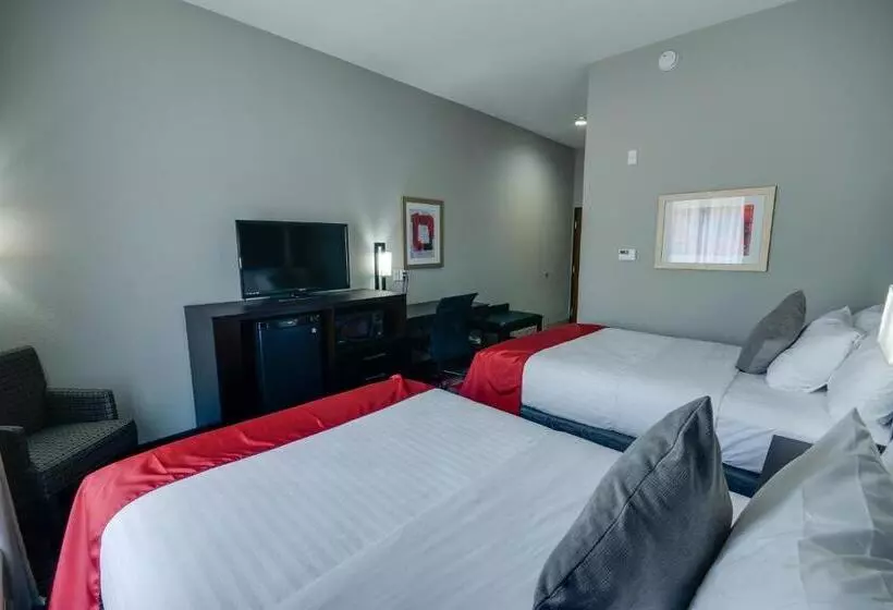 ２ダブルベッドのスタンダードルーム, Best Western Casino Inn