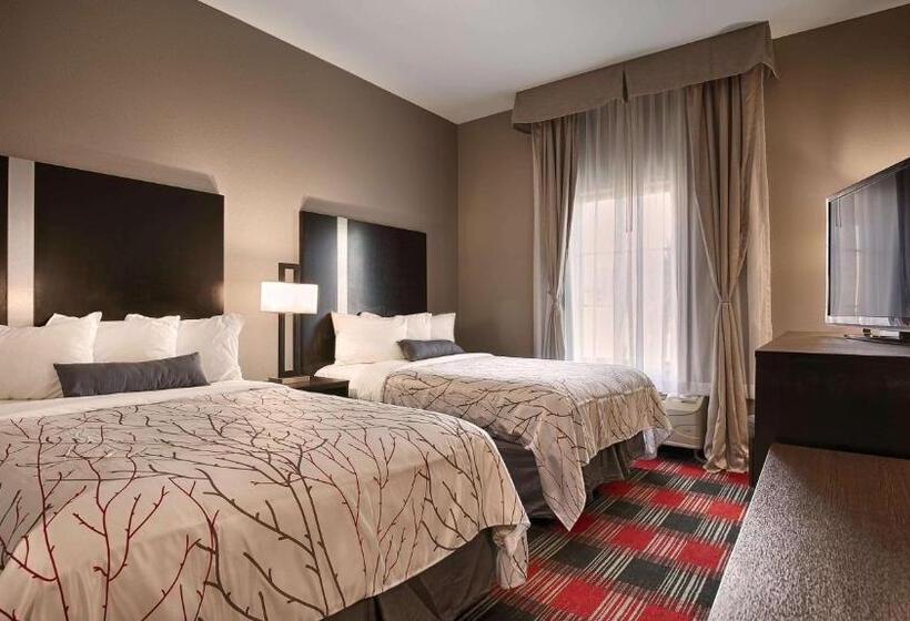 غرفه قياسيه سريرين مزدوجين, Best Western Casino Inn