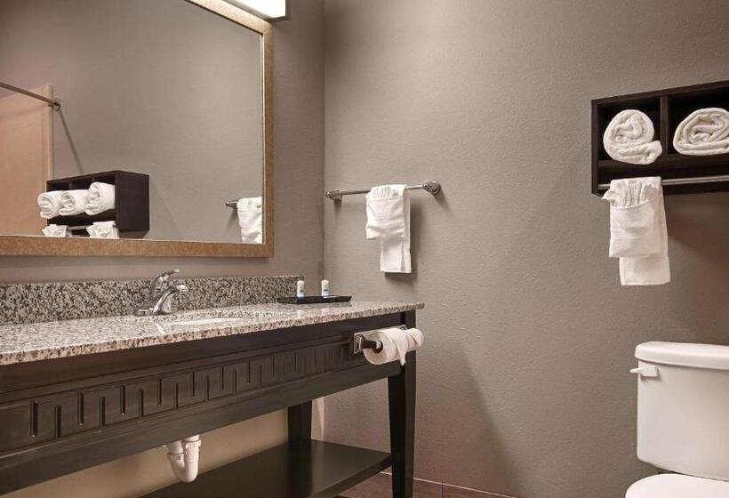 غرفه قياسيه سريرين مزدوجين, Best Western Casino Inn