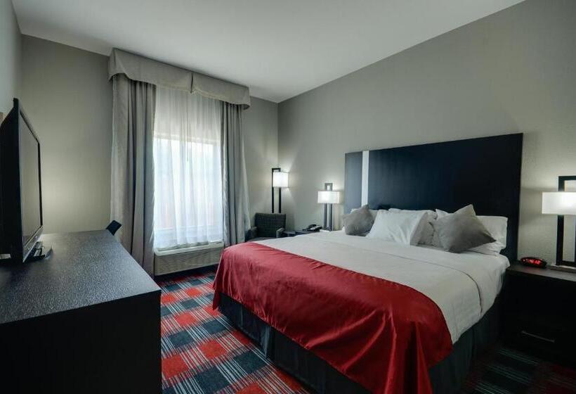 غرفة قياسية سرير كينج لذوى الإحتياجات الخاصة, Best Western Casino Inn