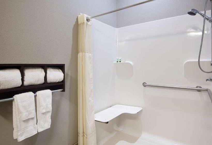 غرفة قياسية سرير كينج لذوى الإحتياجات الخاصة, Best Western Casino Inn