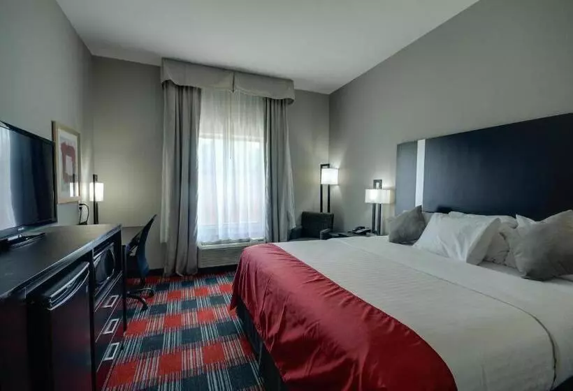 キングサイズベッドのスタンダードルーム, Best Western Casino Inn