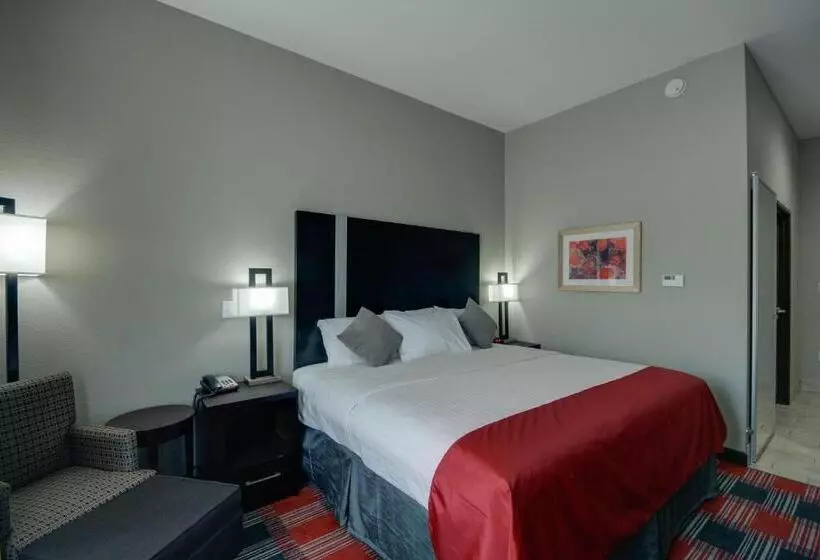 キングサイズベッドのスタンダードルーム, Best Western Casino Inn