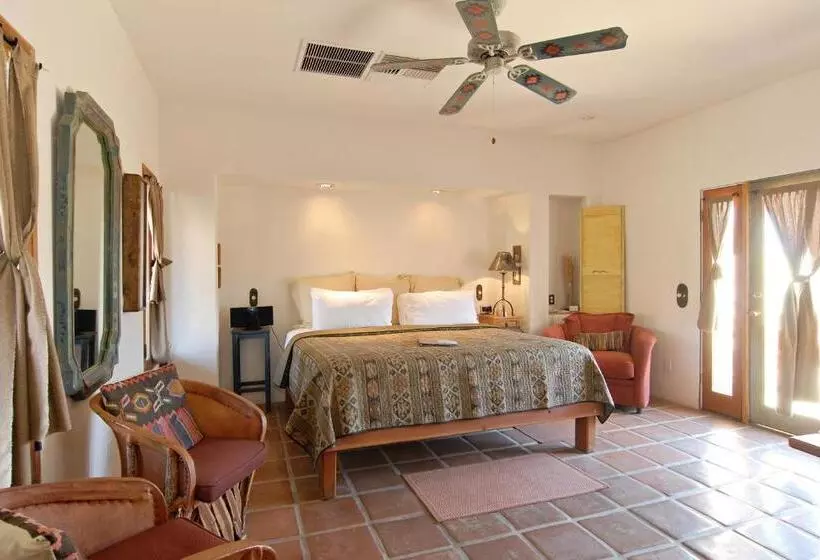 バスタブ付きデラックスルーム, Borrego Valley Inn