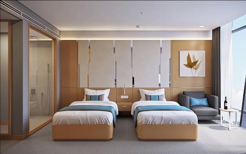 חדר דחוקס עם מיטת קינג, Borrego Valley Inn