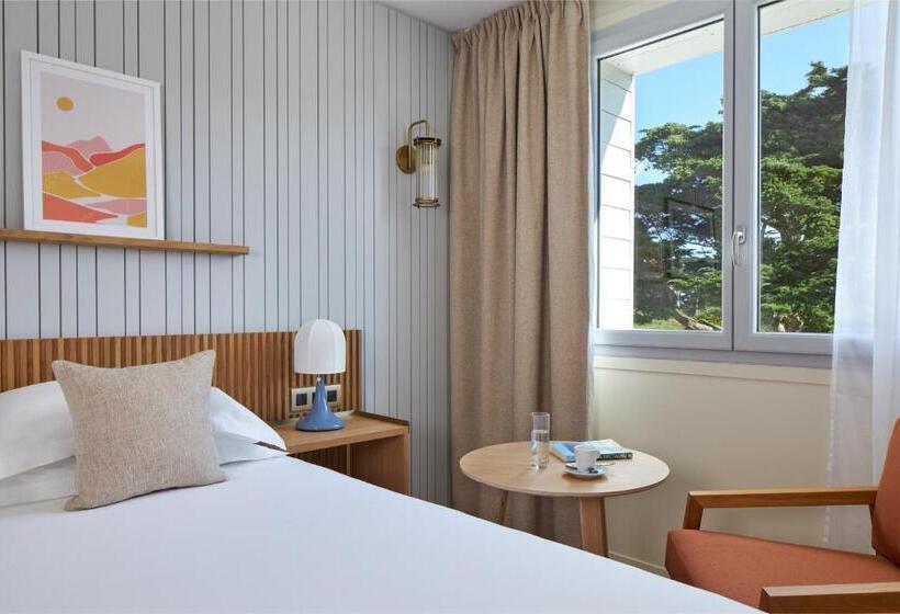 غرفة قياسية مطلّة علي الحديقة, Castel Clara Thalasso & Spa