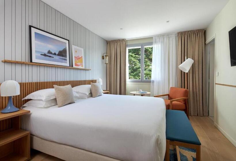 غرفة قياسية مطلّة علي الحديقة, Castel Clara Thalasso & Spa